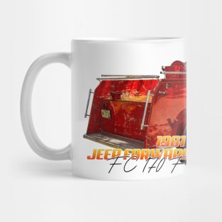 1961 Jeep Forward Control FC 170 Fire Truck Mug